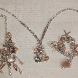 Bundle of 3 GORGEOUS Nautical, Beachy Siver St. Thomas Costume Jewelry